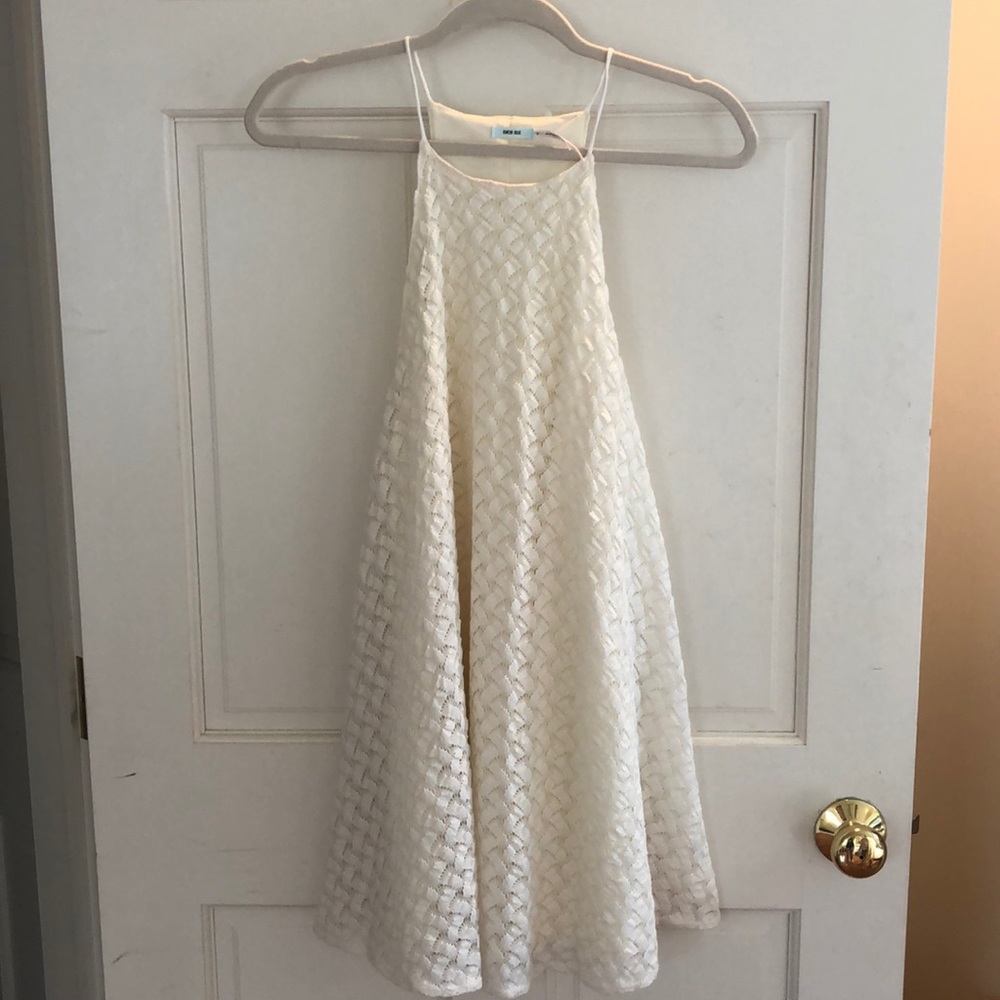 Urban Outfitters High Neck A-Line Dress